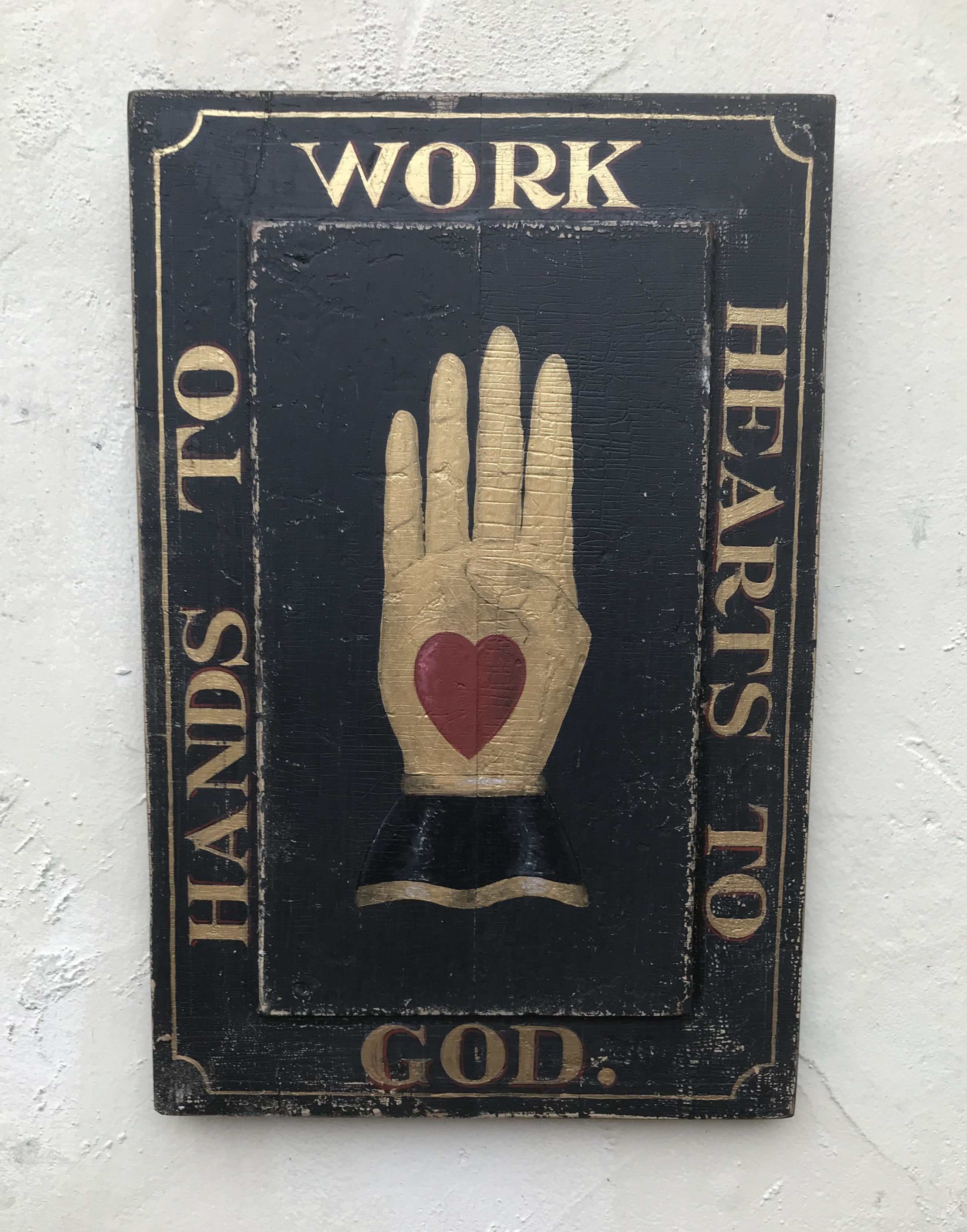 Hands To Work, Hearts To God