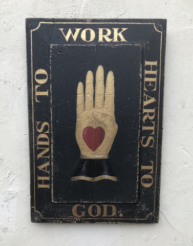 Hands To Work, Hearts To God