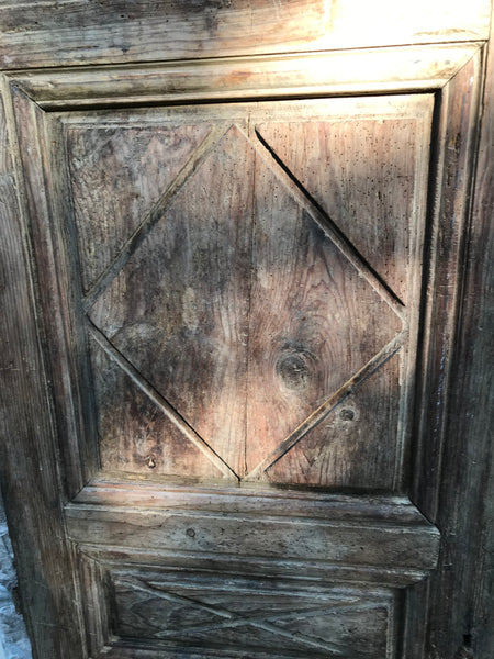 Authentic Antique French Pantry and Cabinet Doors