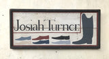 Josiah Turner Boot and Shoe Maker