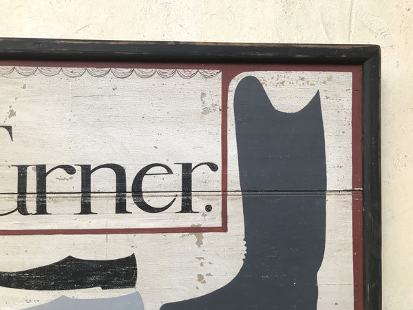 Josiah Turner Boot and Shoe Maker