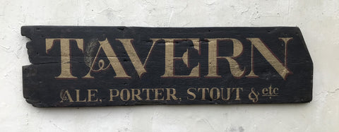 Tavern, Ale Stout & Porter, etc.