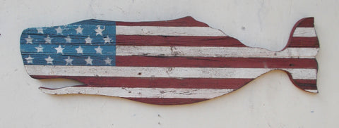 American Flag Whale