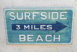 Nantucket Beach sign