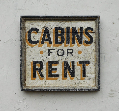 Cabins for Rent