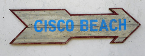 Cisco Beach arrow