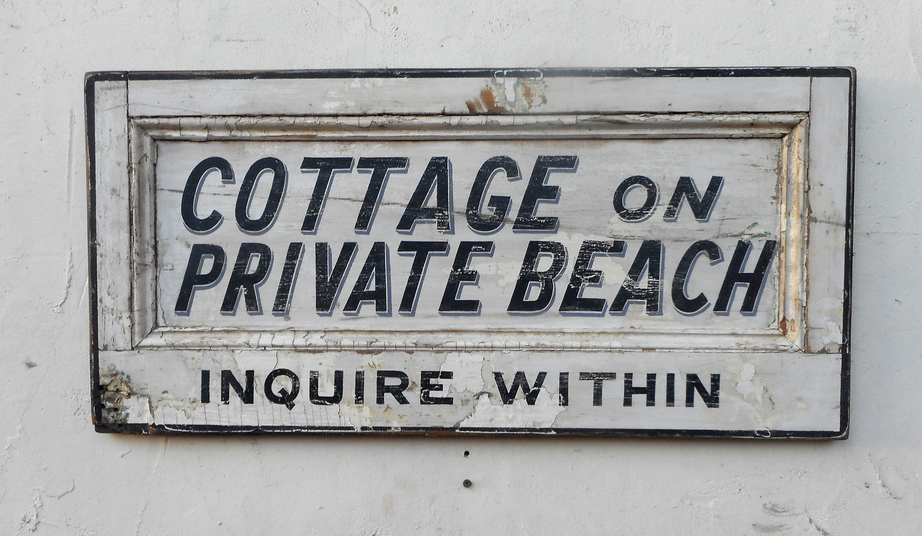 Cottage on Private Beach