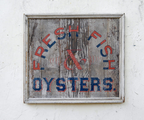 Fresh Fish & Oysters