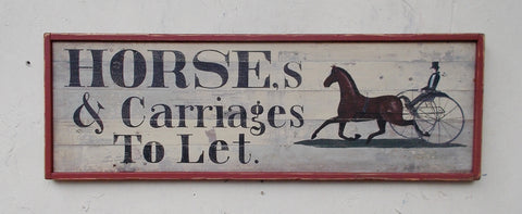 Horse,s  & Carriage,s To Let