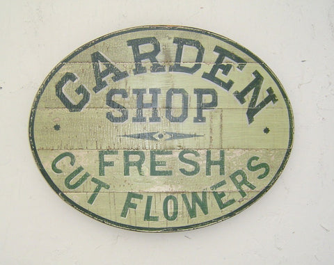 Oval Garden Shop