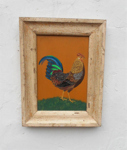 Rooster painting