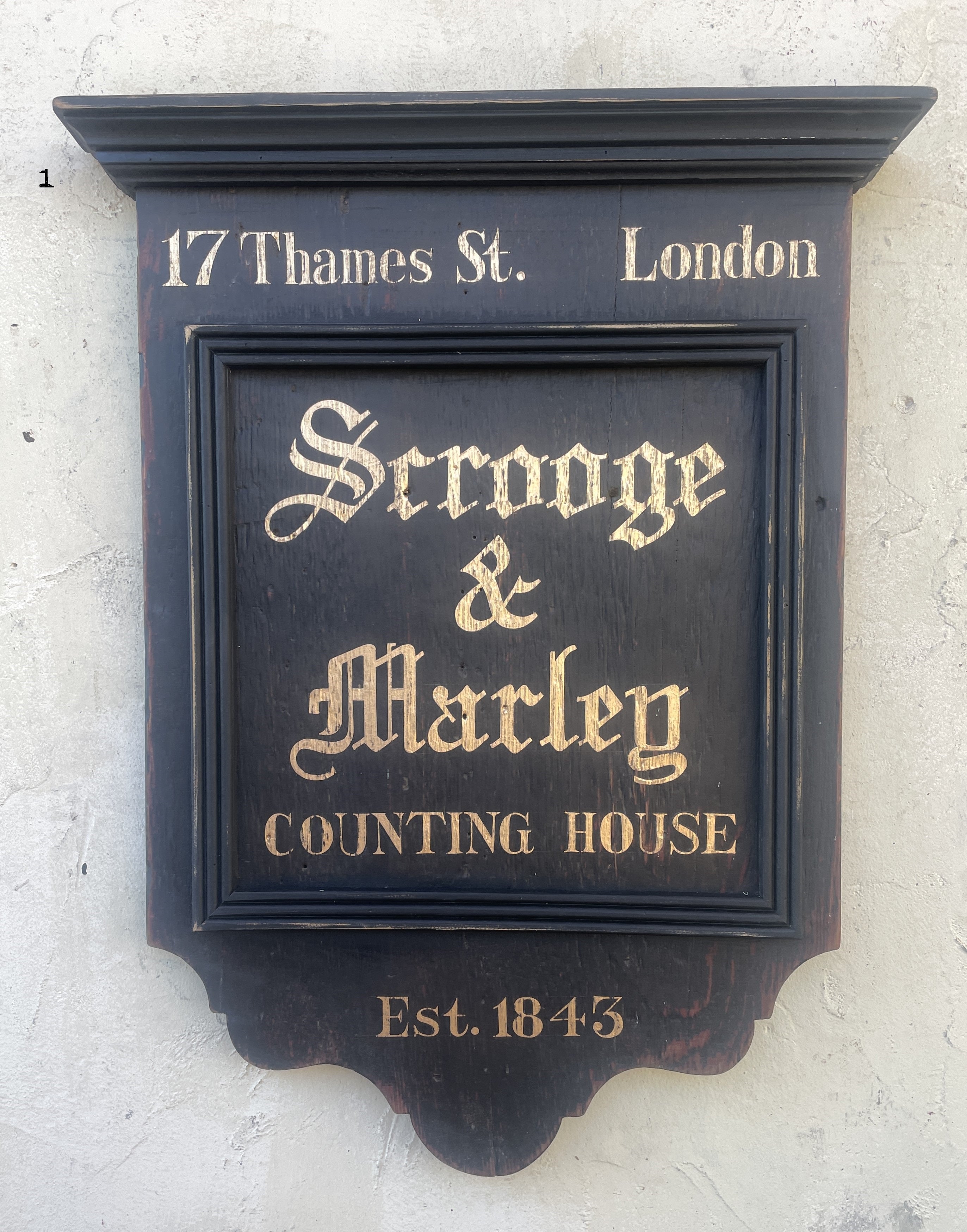 Scrooge & Marley Counting House