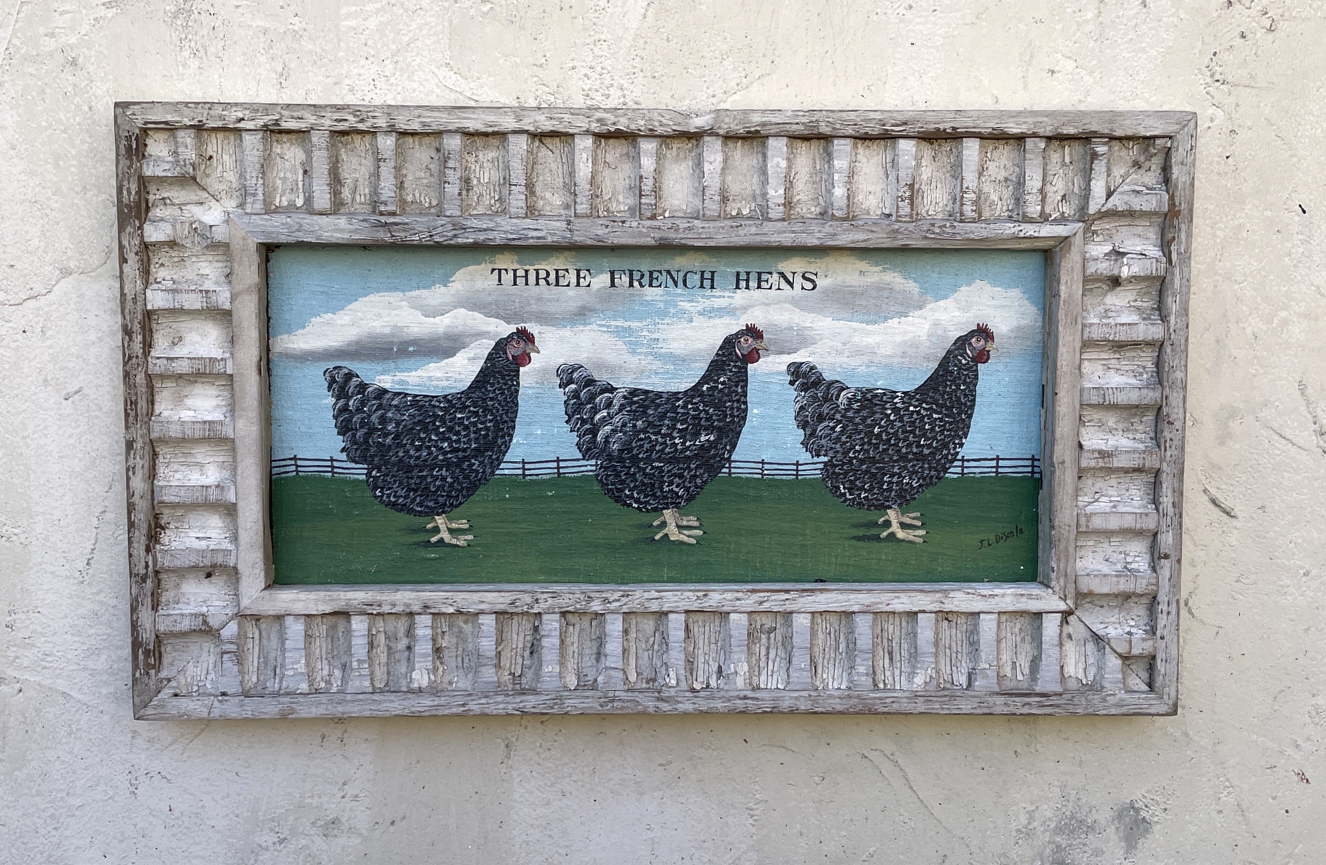 Three French Hens