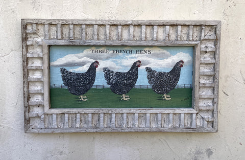 Three French Hens