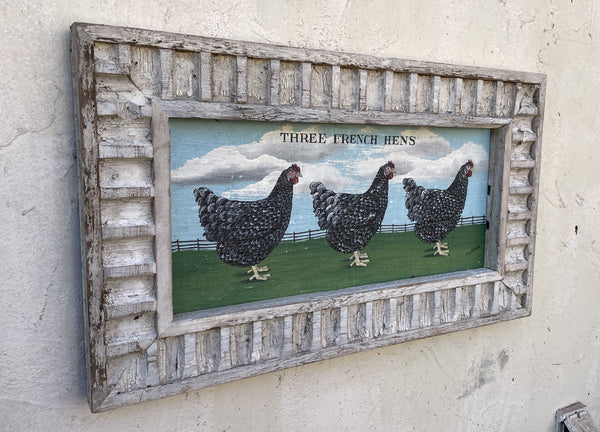 Three French Hens