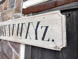 Alphabet Boards