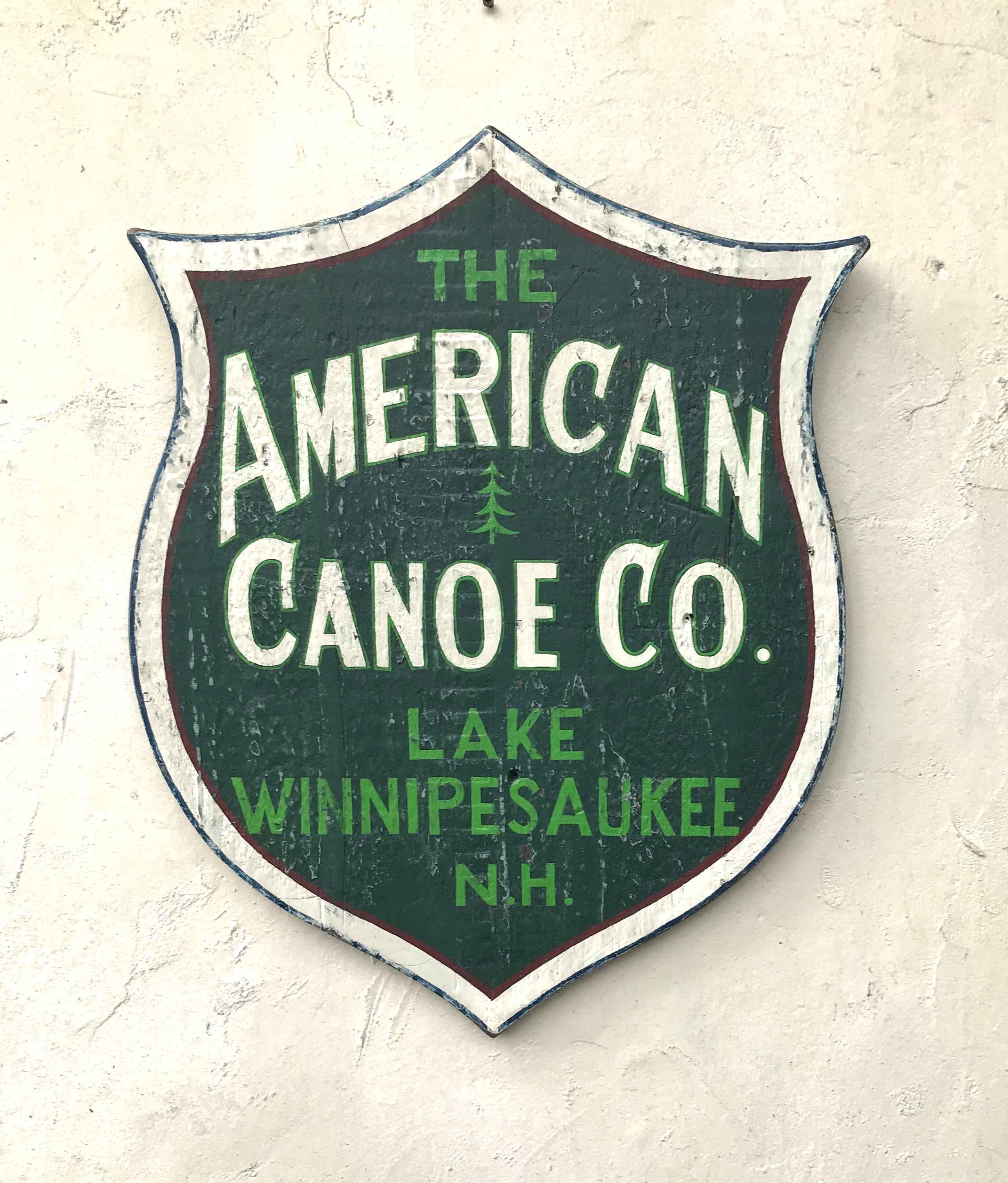 American Canoe Co. Lake Winnipesaukee