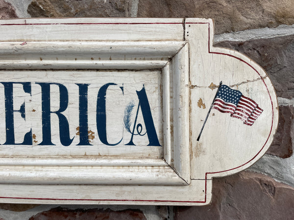 America (with flags)