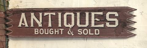 Antiques Bought and Sold