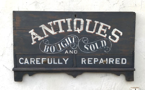 Antiques Bought, Sold and Carefully Repaired