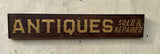 Antiques Sold and Repaired