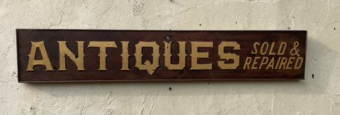 Antiques Sold and Repaired