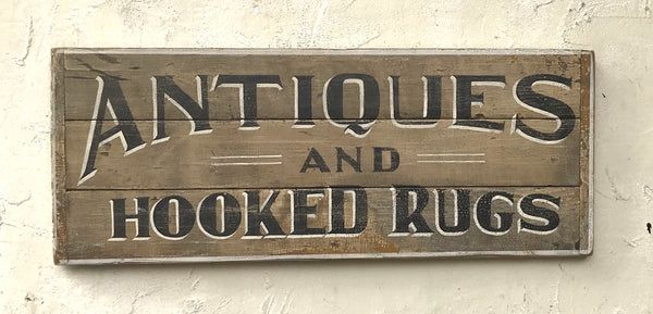 Antiques and Hooked Rugs