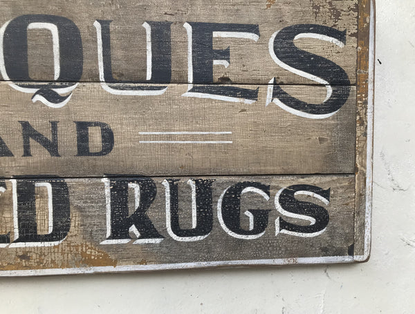 Antiques and Hooked Rugs