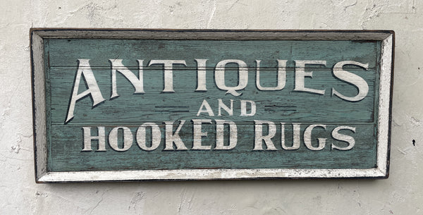 Antiques and Hooked Rugs