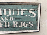 Antiques and Hooked Rugs