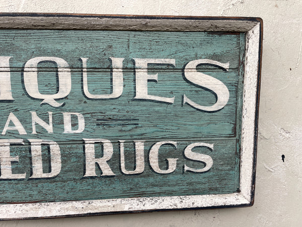 Antiques and Hooked Rugs