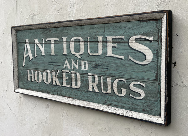 Antiques and Hooked Rugs