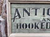 Antiques and Hooked Rugs
