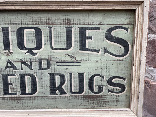 Antiques and Hooked Rugs
