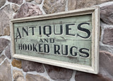 Antiques and Hooked Rugs
