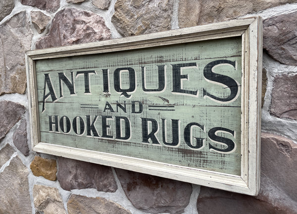 Antiques and Hooked Rugs