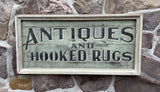 Antiques and Hooked Rugs