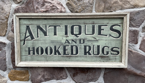 Antiques and Hooked Rugs
