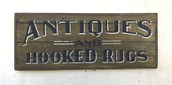 Antiques and Hooked Rugs