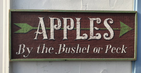 Apples by the Bushel or Peck