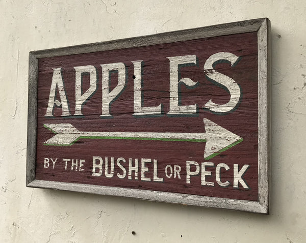 Apples by the Bushel or Peck