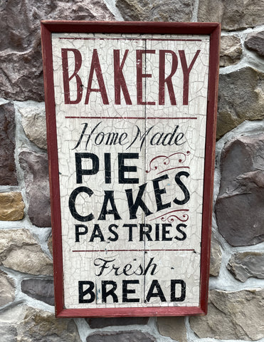 Bakery sign