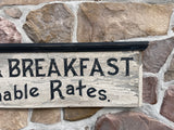 Bath and Breakfast, Reasonable Rates