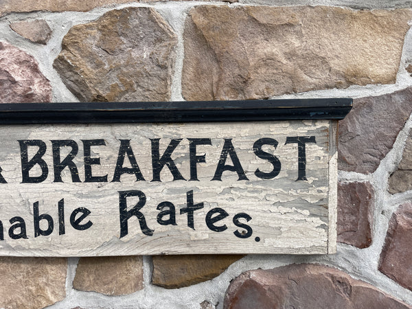 Bath and Breakfast, Reasonable Rates