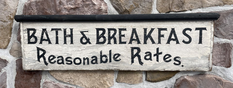 Bath and Breakfast, Reasonable Rates