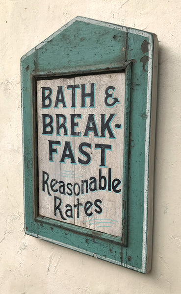Bath and Breakfast, Reasonable Rates