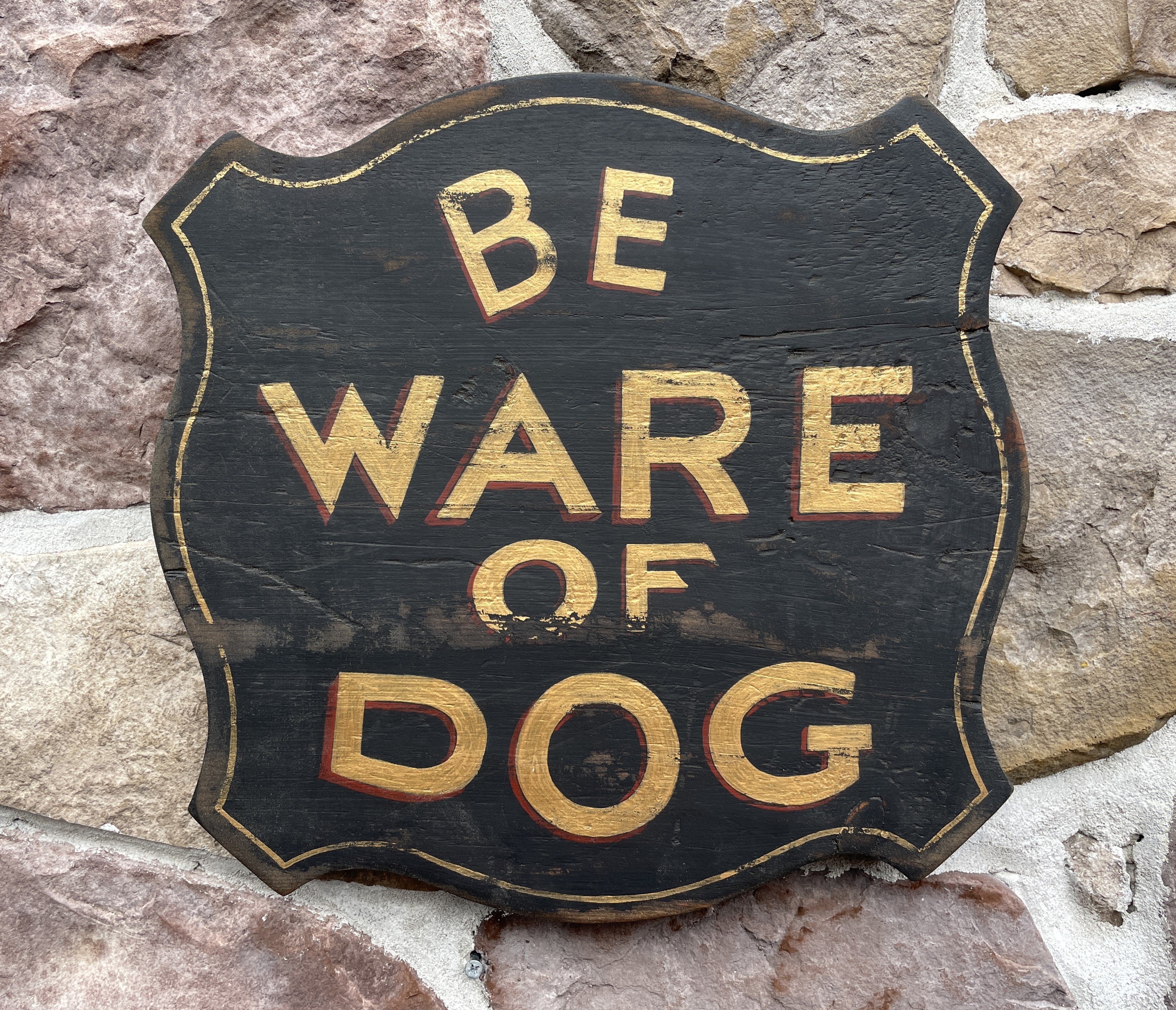 Be Ware of Dog