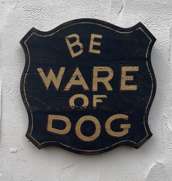 Be Ware of Dog