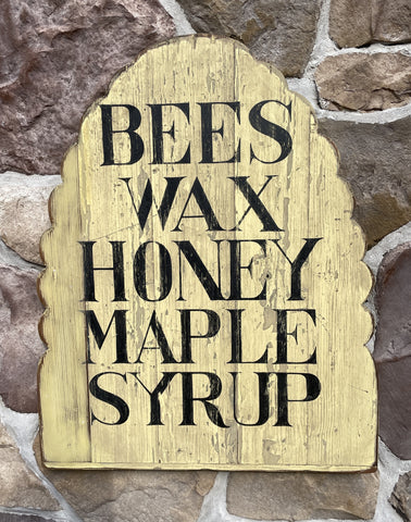 Beeswax, Honey, etc.