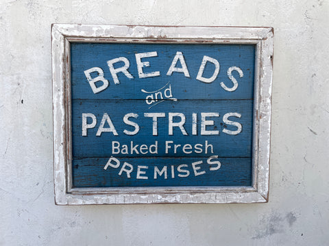 Bread and Pastries Baked Fresh On Premises